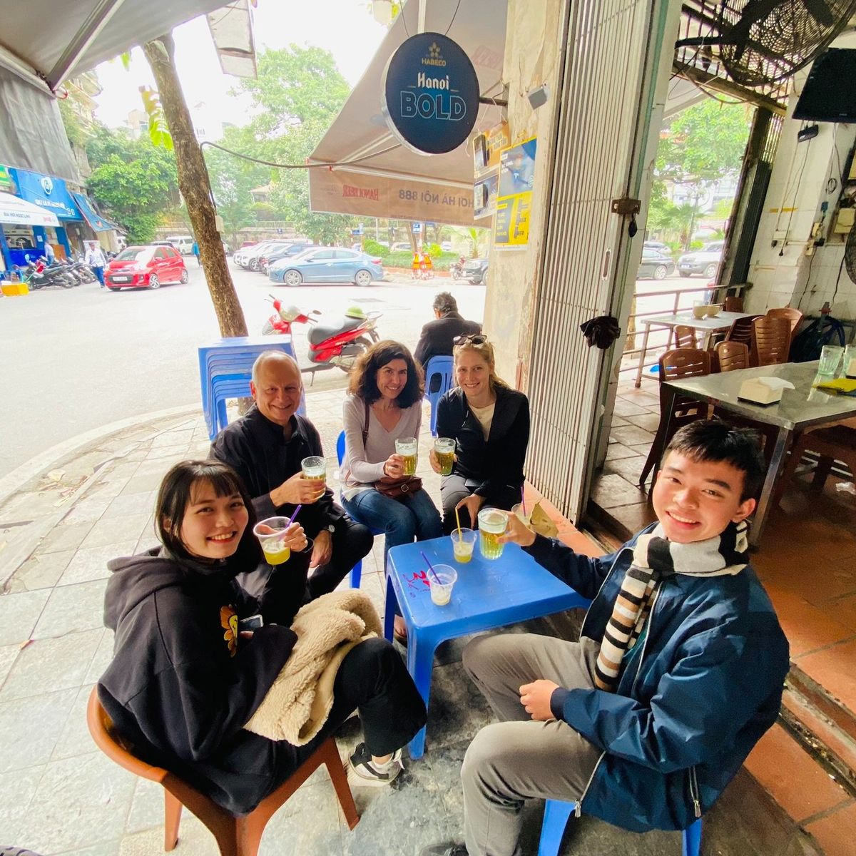 Vegan Street Food Tour and Stories of Hanoi