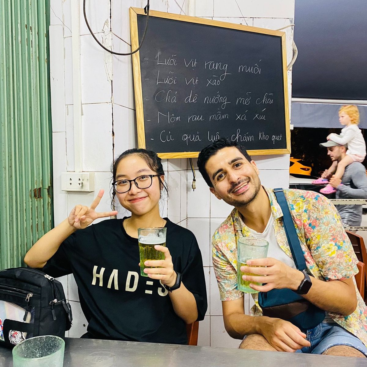 Vegan Street Food Tour and Stories of Hanoi