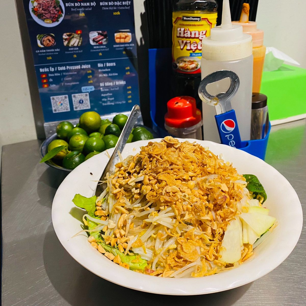 Vegan Street Food Tour and Stories of Hanoi
