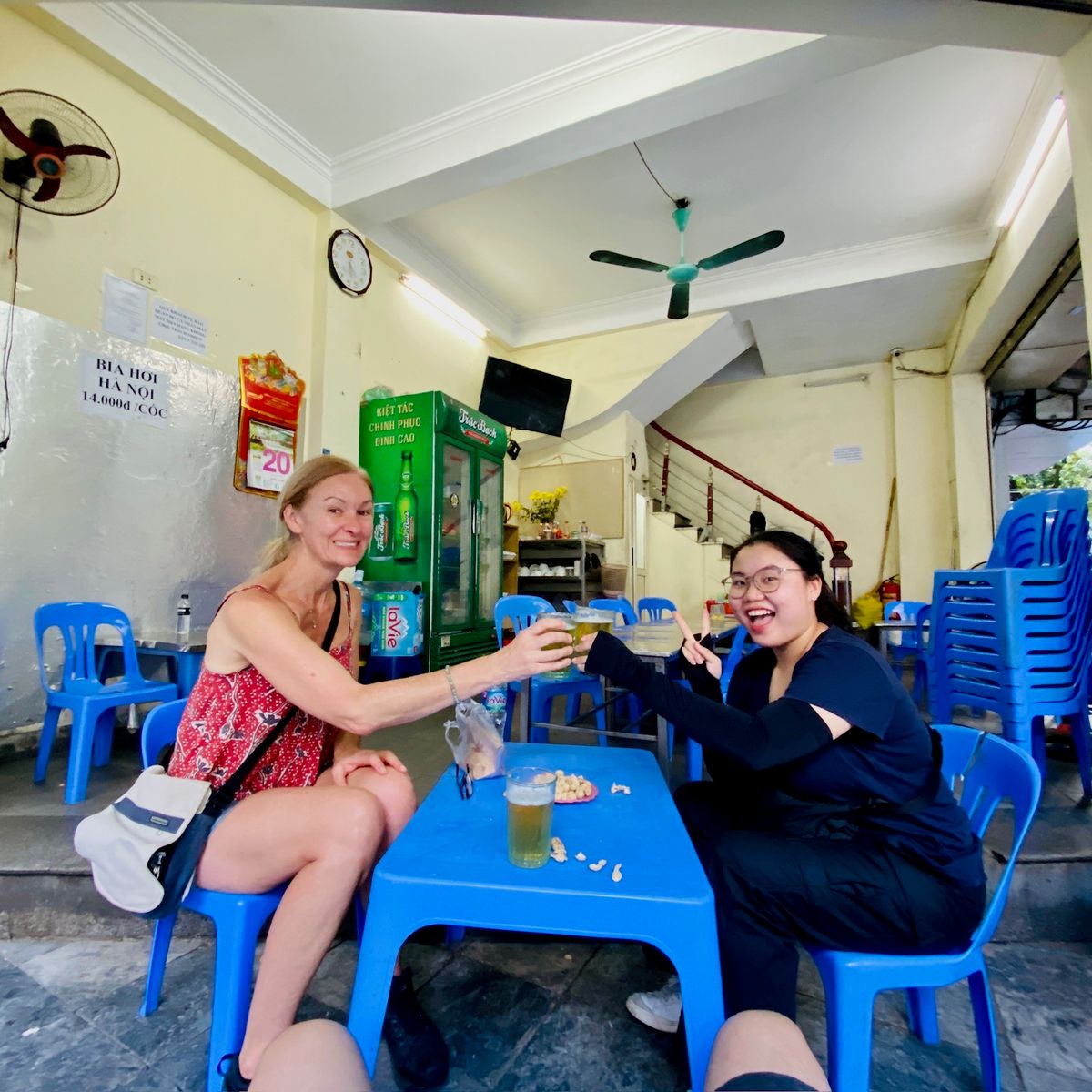 Vegan Street Food Tour and Stories of Hanoi