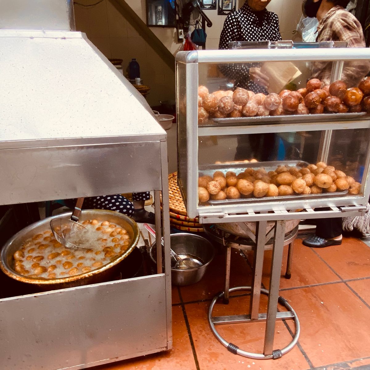 Vegan Street Food Tour and Stories of Hanoi