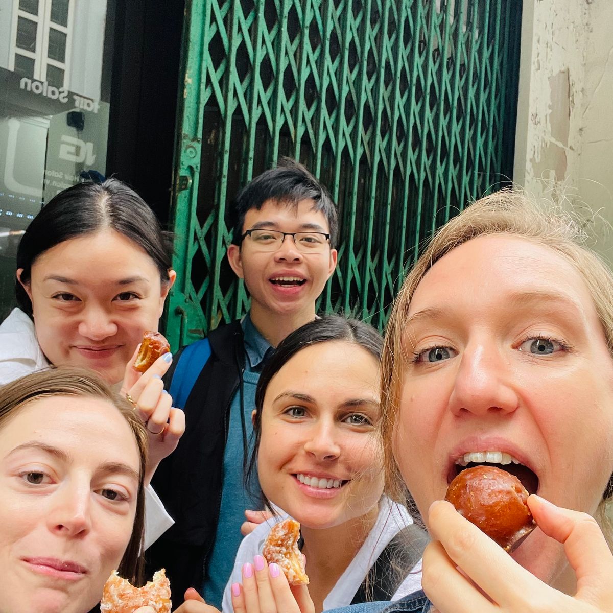 Vegan Street Food Tour and Stories of Hanoi