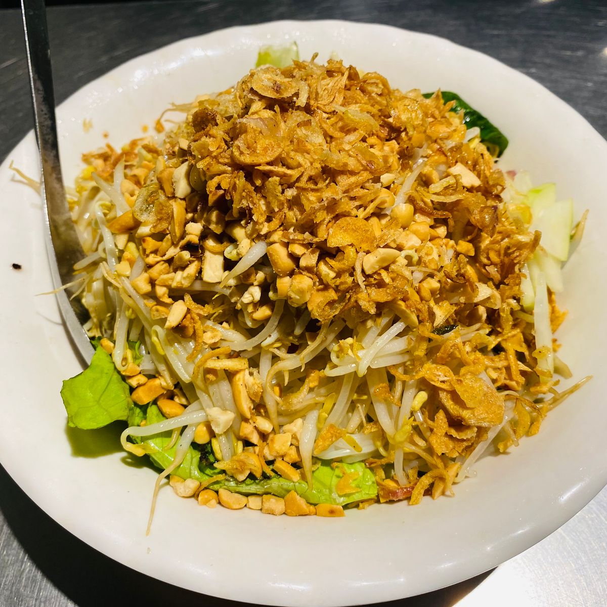 Vegan Street Food Tour and Stories of Hanoi