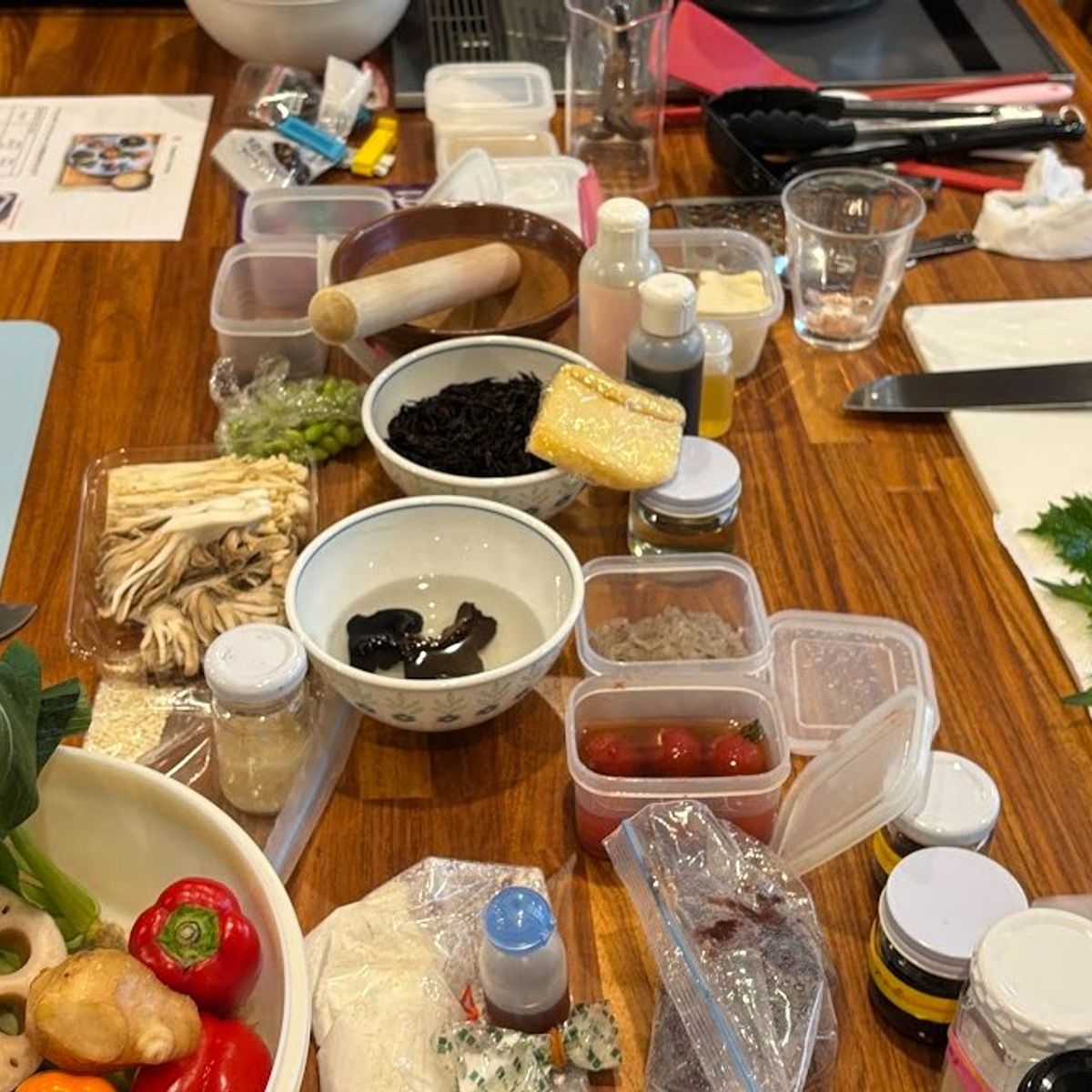 Traditional Vegan Japanese Home Cooking & Shopping Experience