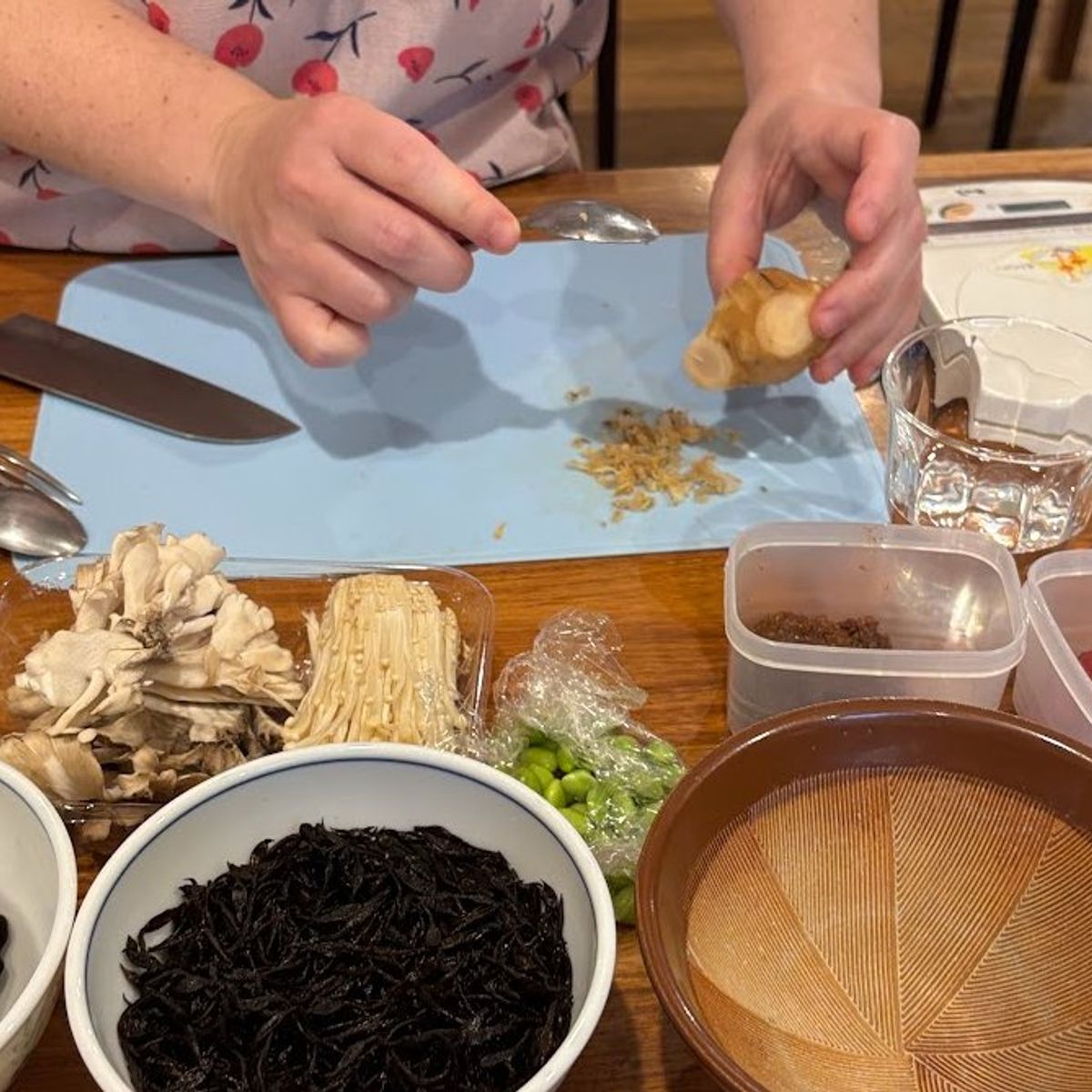 Traditional Vegan Japanese Home Cooking & Shopping Experience