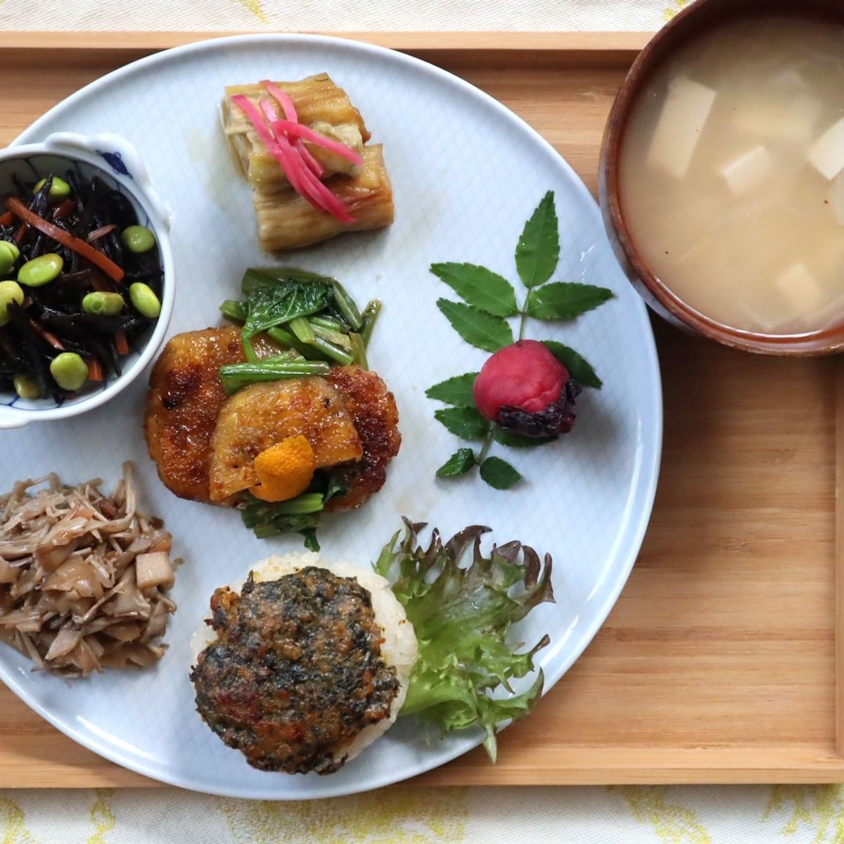 Traditional Vegan Japanese Home Cooking & Shopping Experience