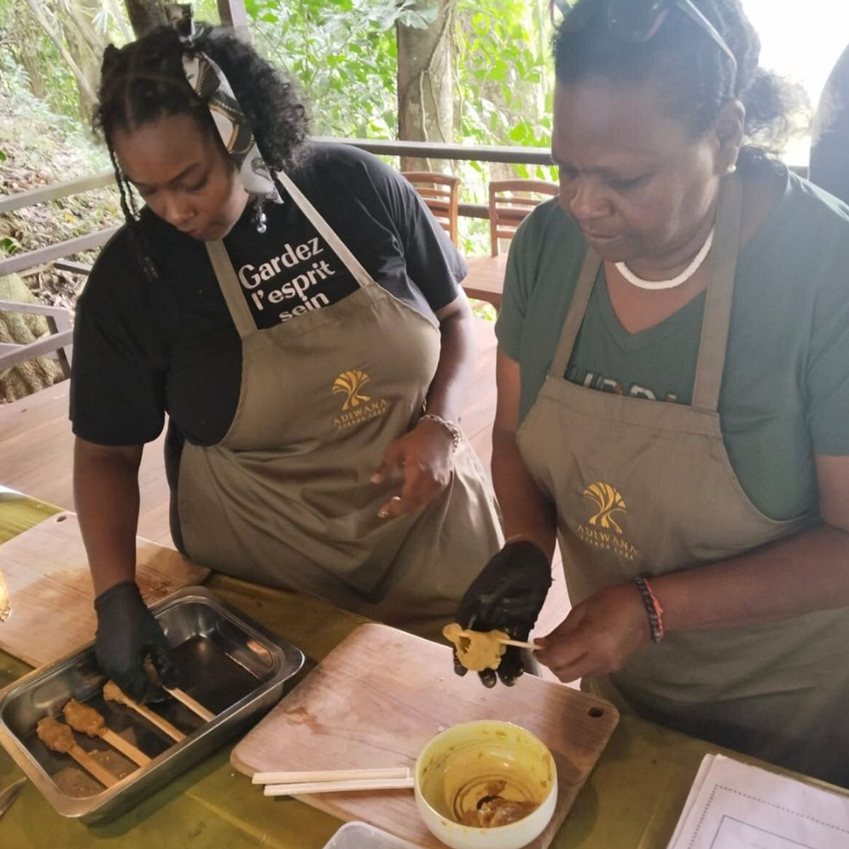 Balinese Market Tour and Cooking Class in a Tropical Garden Kitchen