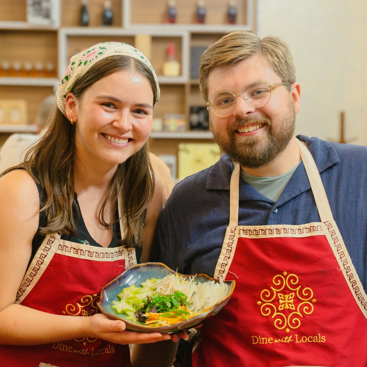 Hanoi on a Plate: Cook Authentic Vegetarian Vietnamese Dishes With Unlimited Liquor Tasting