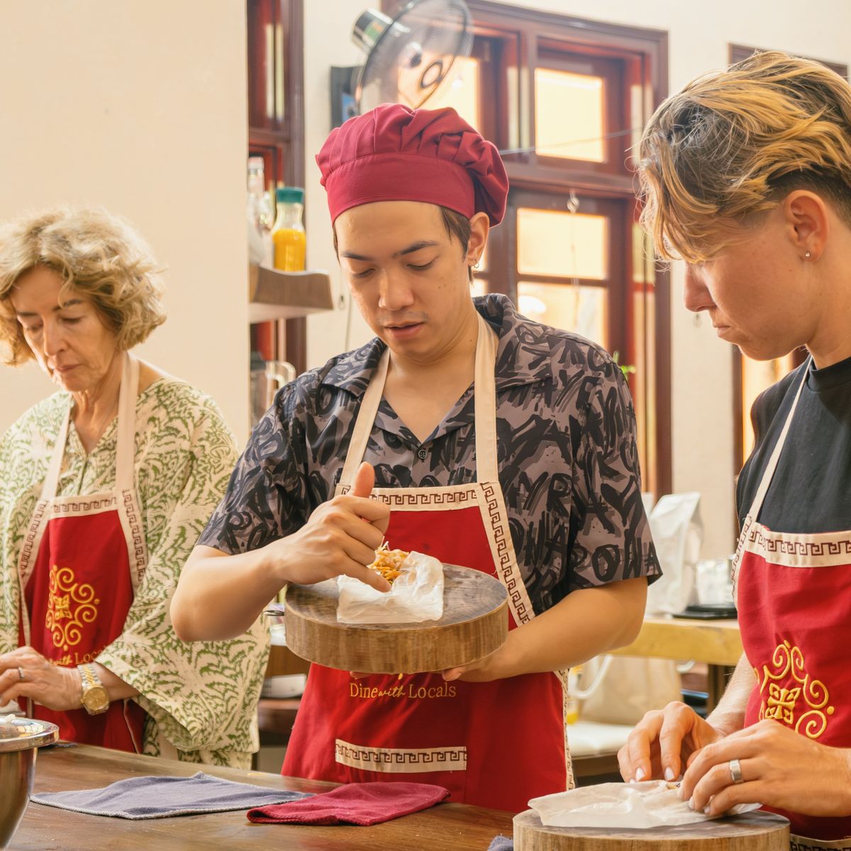 Hanoi on a Plate: Cook Authentic Vegetarian Vietnamese Dishes With Unlimited Liquor Tasting
