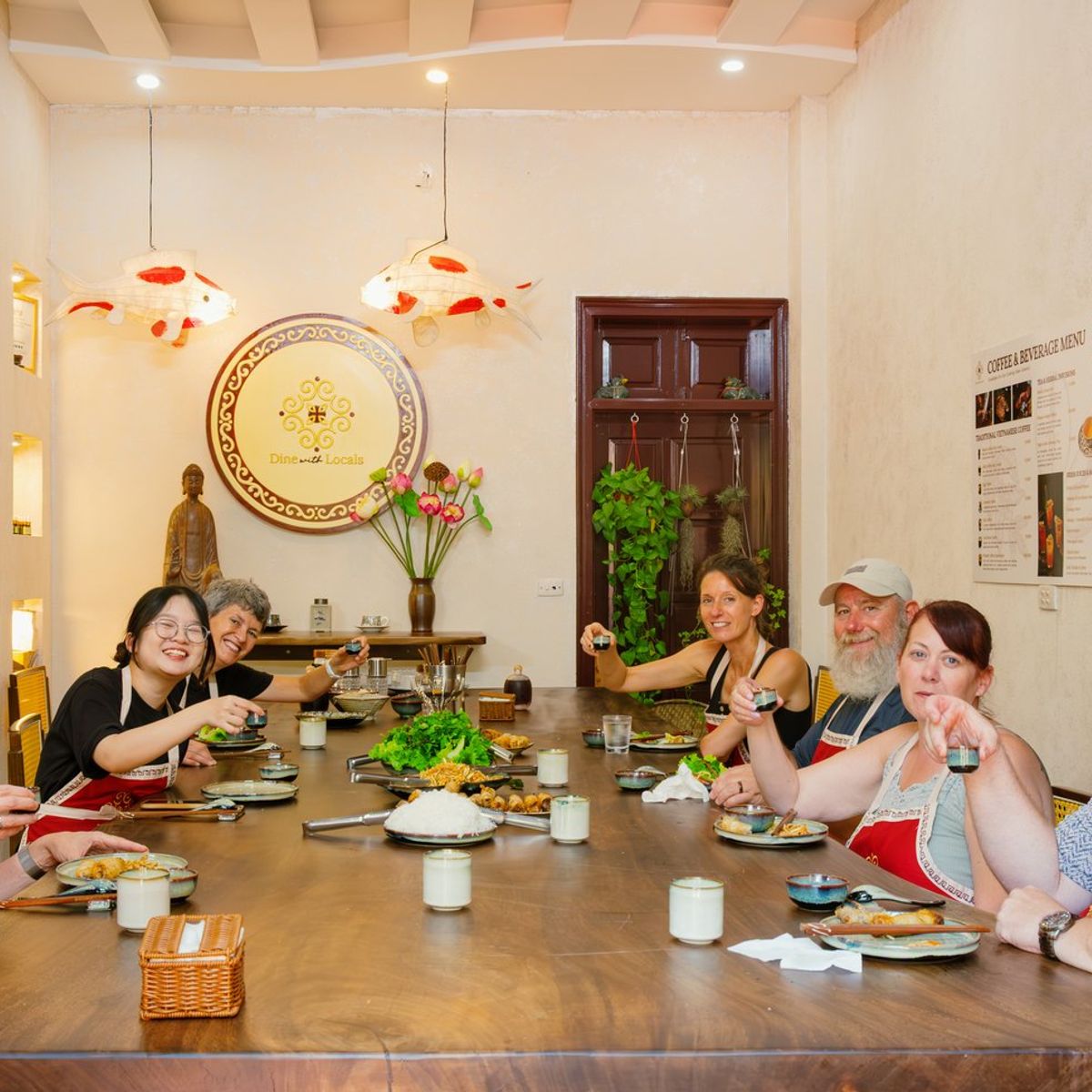 Hanoi on a Plate: Cook Authentic Vegetarian Vietnamese Dishes With Unlimited Liquor Tasting