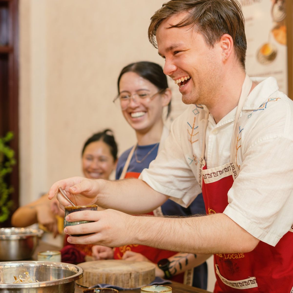 Hanoi on a Plate: Cook Authentic Vegetarian Vietnamese Dishes With Unlimited Liquor Tasting