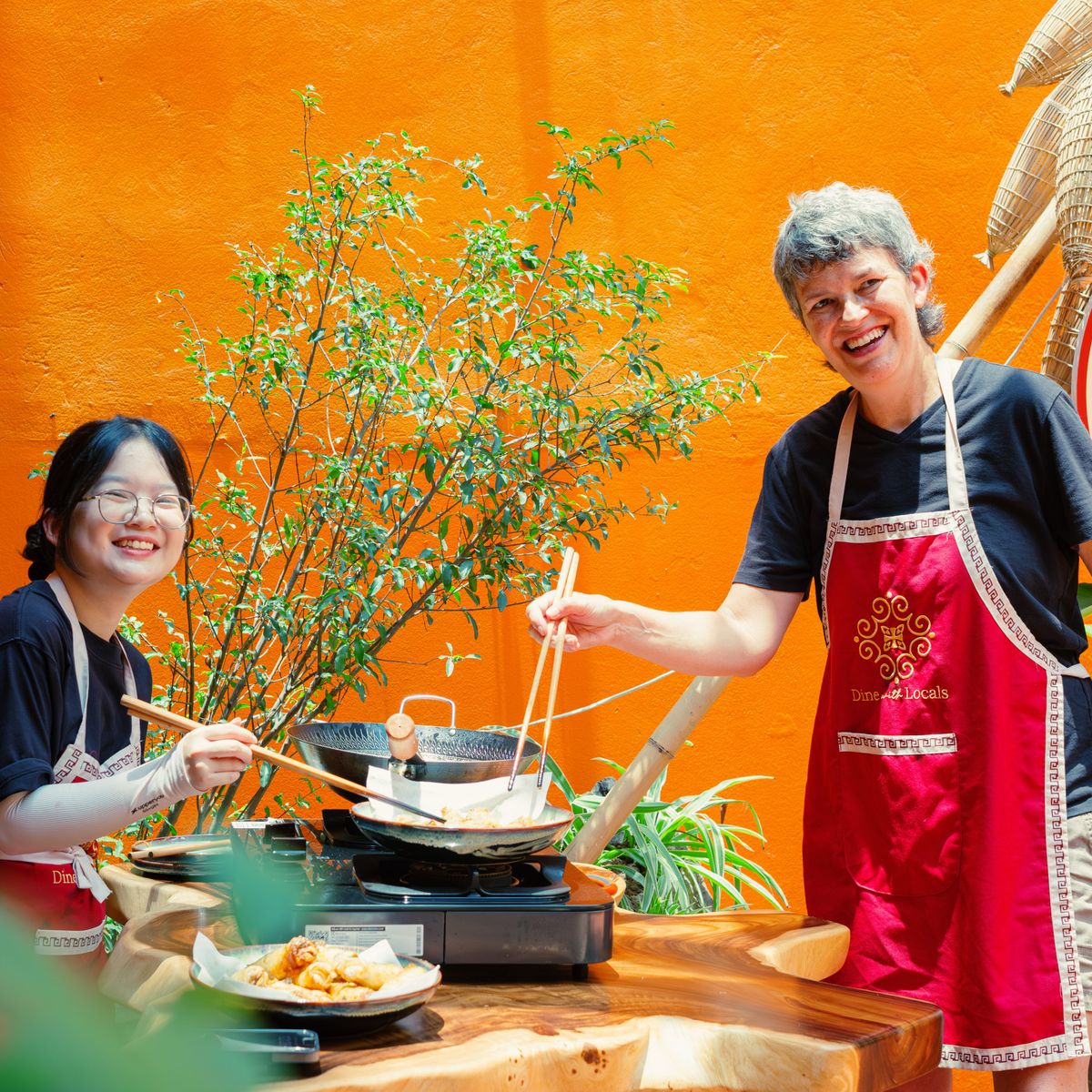Hanoi on a Plate: Cook Authentic Vegetarian Vietnamese Dishes With Unlimited Liquor Tasting
