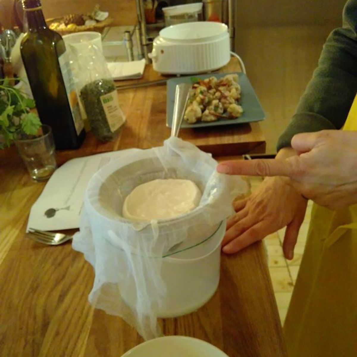 Vegetarian Dishes in Neapolitan Cuisine Private Class in  Naples