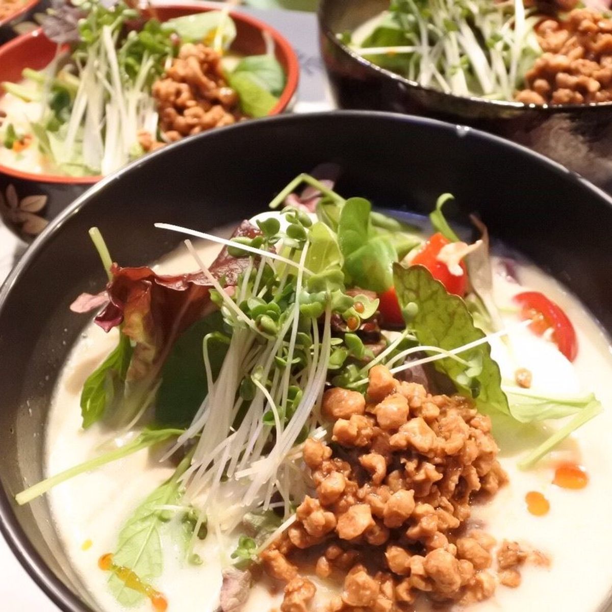 Vegetarian & Vegan Ramen and Gyoza Cooking Class in a Local Tokyo Home