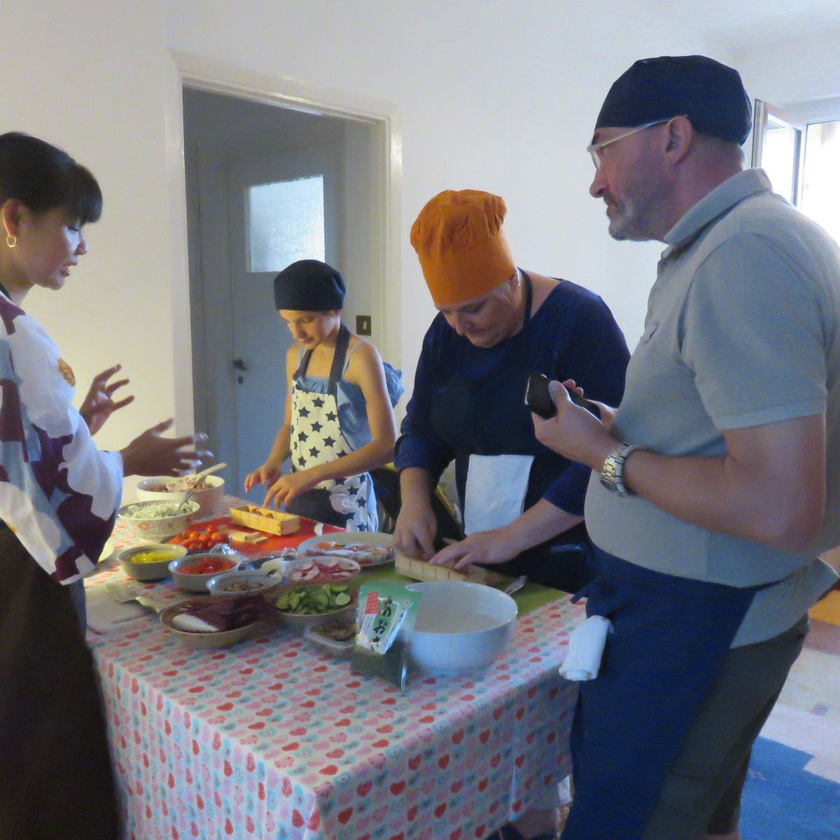 Vegan Sushi & Miso Soup Cooking Class In Tokyo
