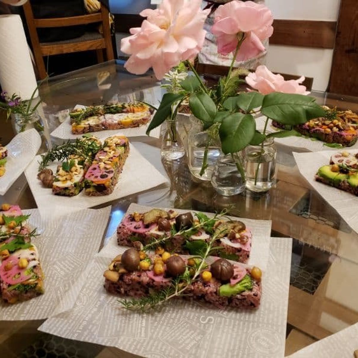 Veggie Sushi Cooking Class