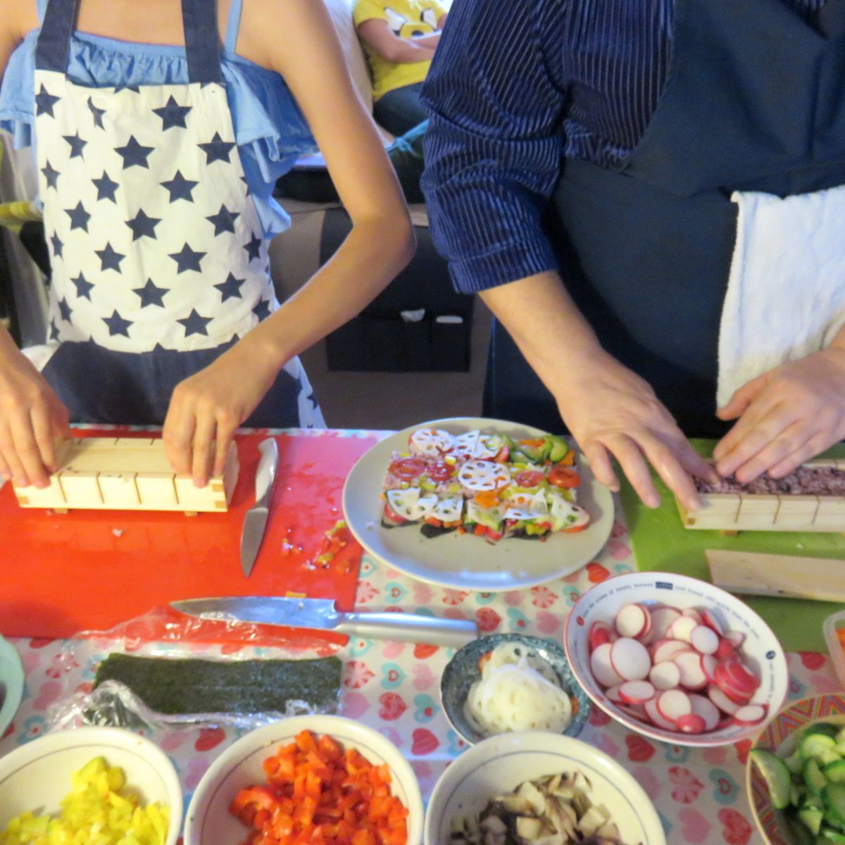 Vegan Sushi & Miso Soup Cooking Class In Tokyo