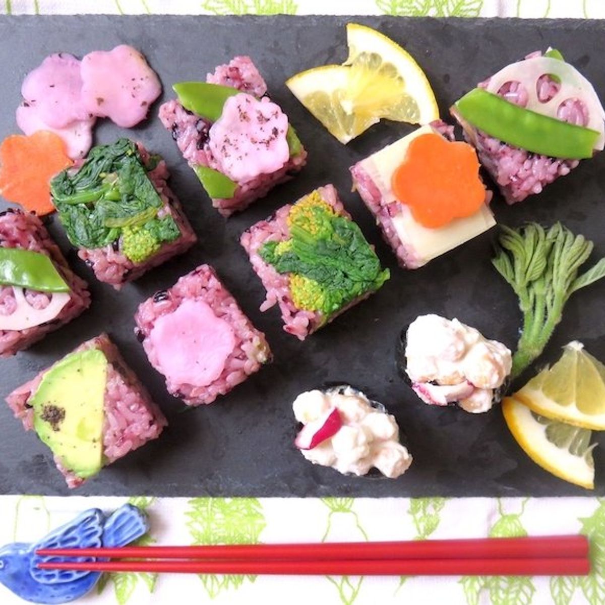 Veggie Sushi Cooking Class