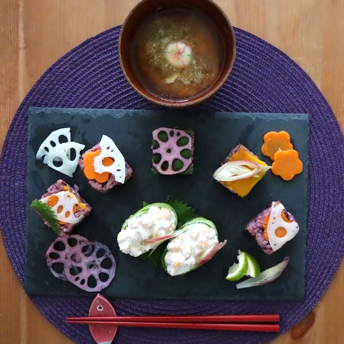 Vegan Sushi & Miso Soup Cooking Class In Tokyo