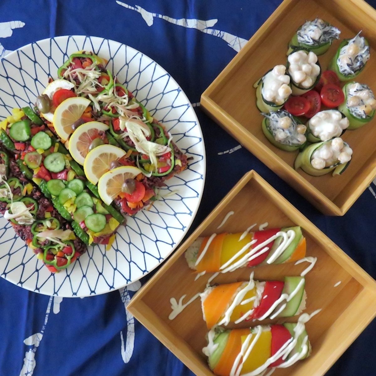 Vegan Sushi & Miso Soup Cooking Class In Tokyo