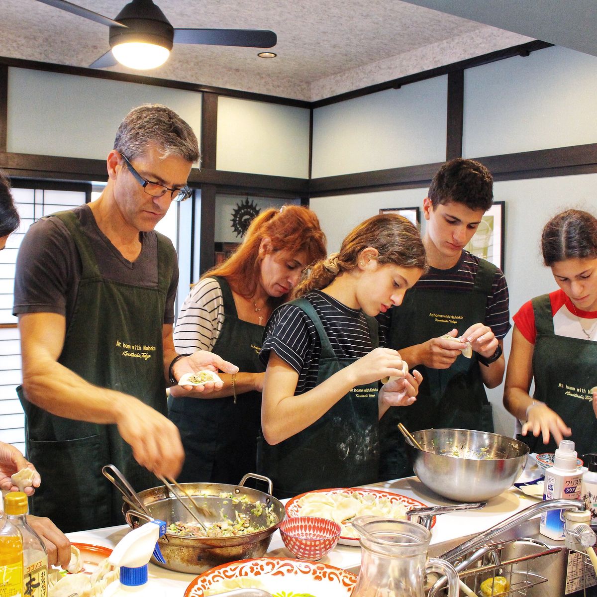 At home with Nahoko