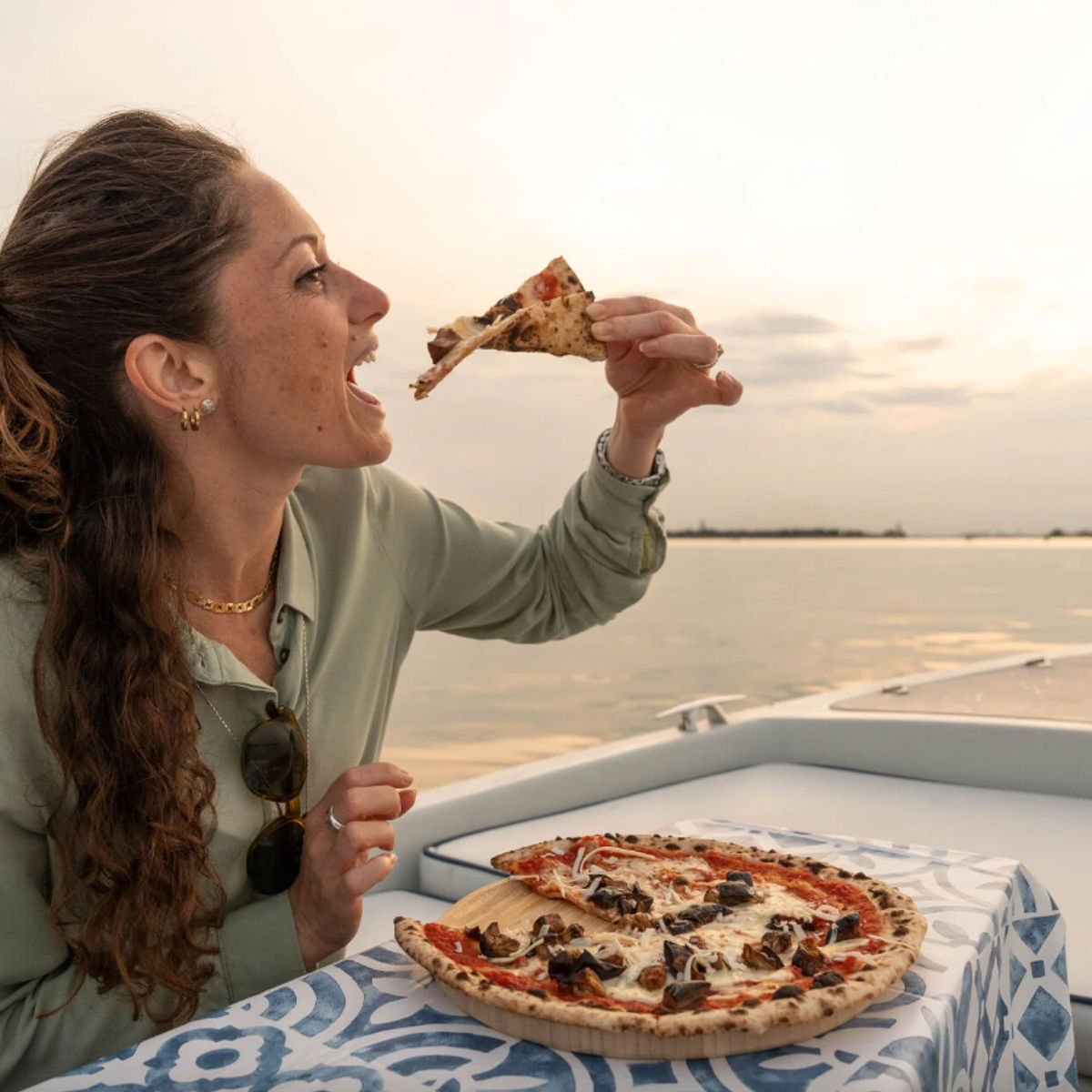 Excursion gastronomique et en bateau aux îles de Venise