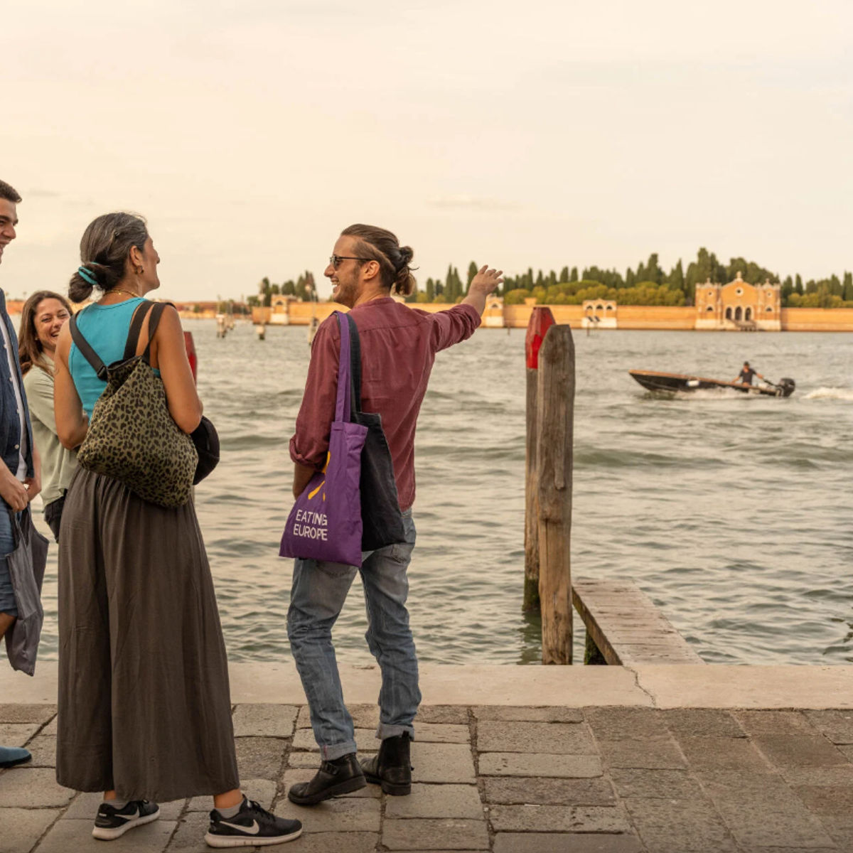 Excursion gastronomique et en bateau aux îles de Venise