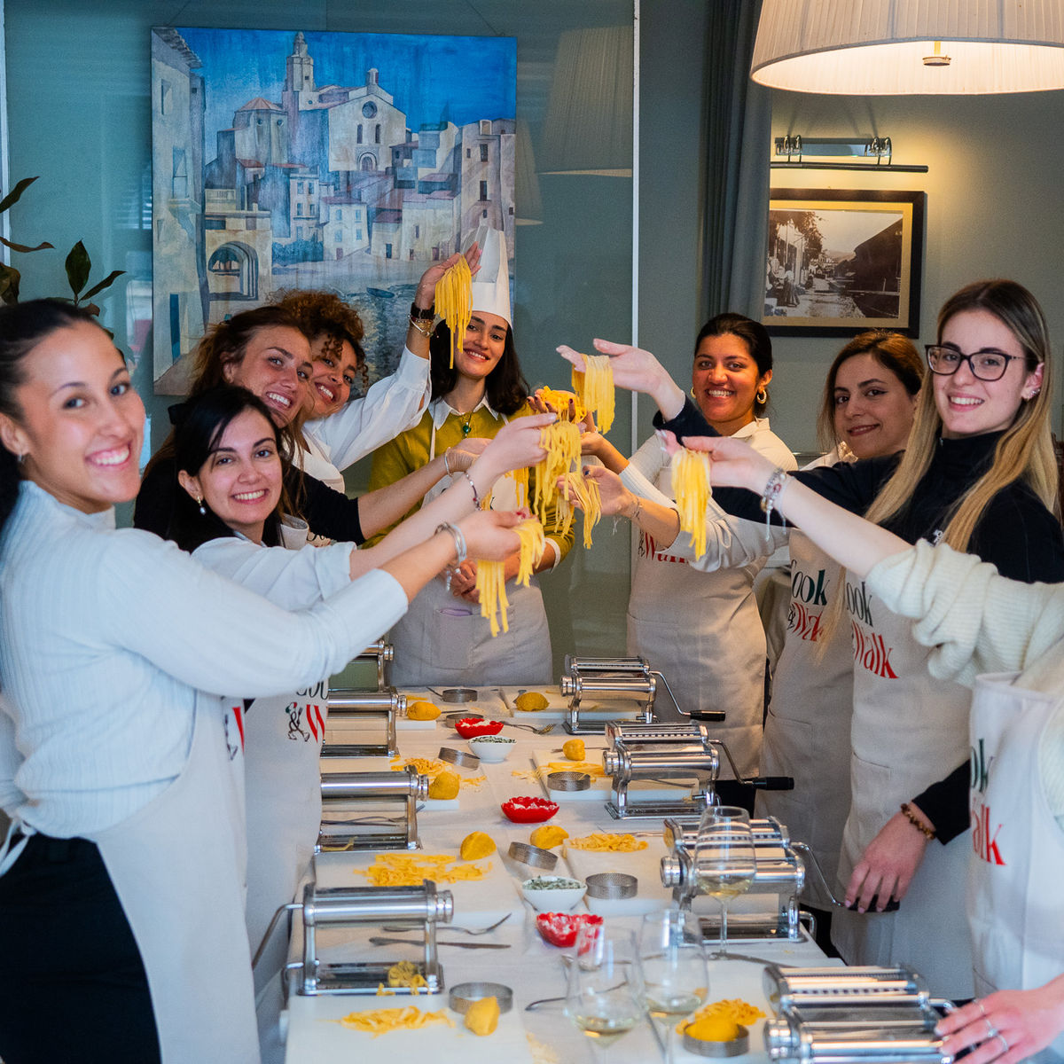 Verona: Handmade Pasta & Tiramisu Class with Gelato Tasting
