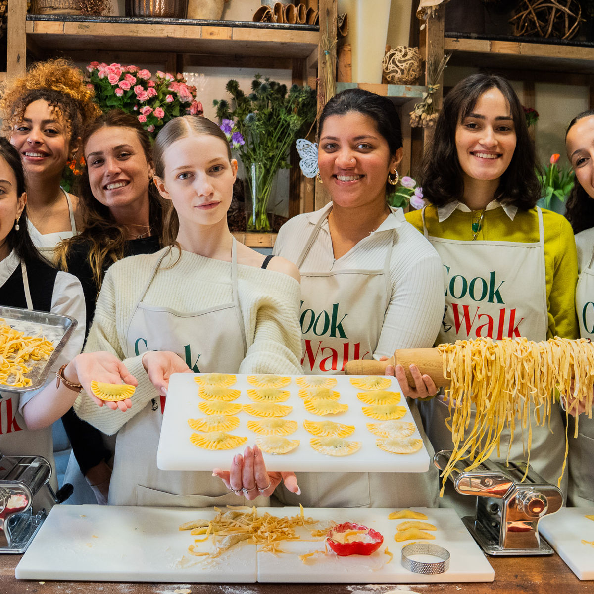Verona: Handmade Pasta & Tiramisu Class with Gelato Tasting