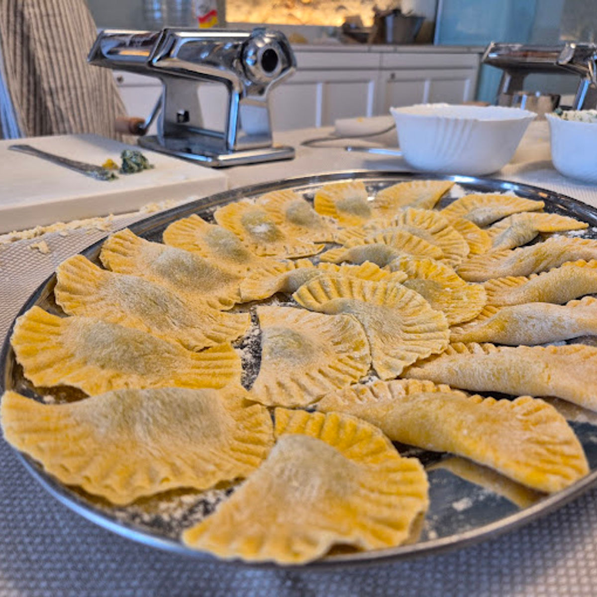 Pasta and Tiramisu Class with Wine Tasting in Verona