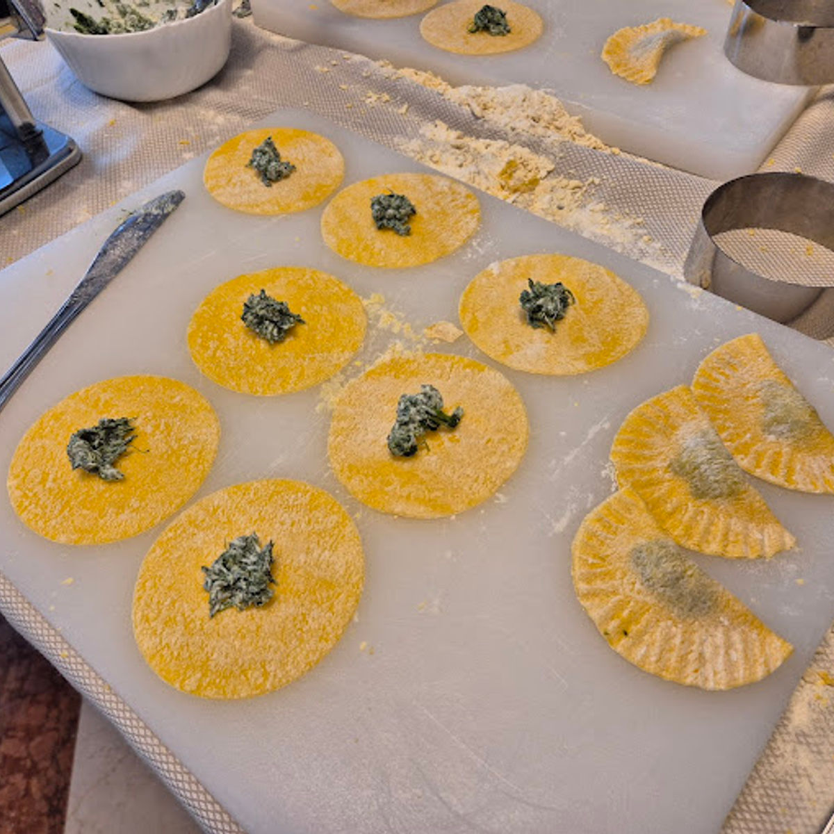 Pasta and Tiramisu Class with Wine Tasting in Verona