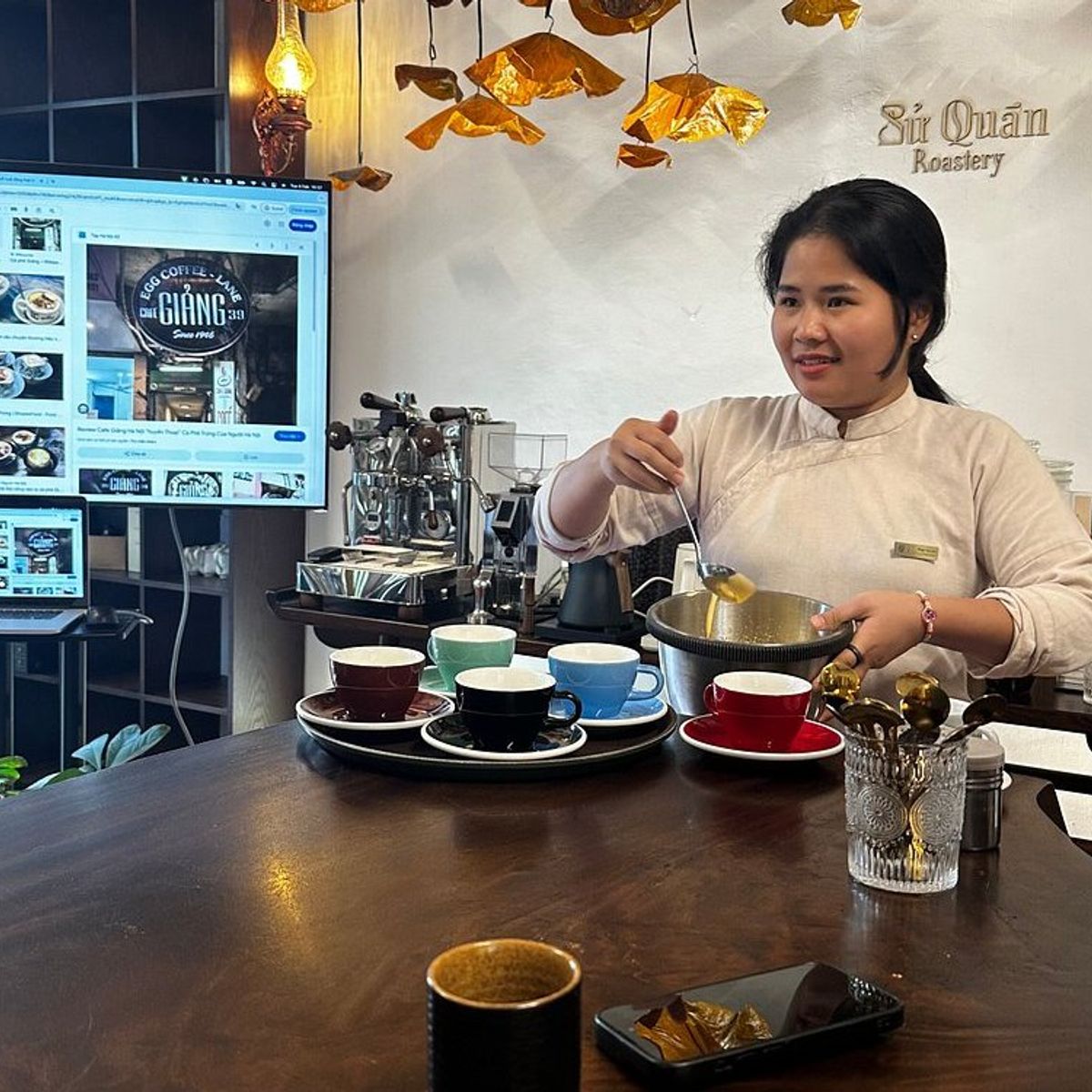 Hanoi: Top favourite Cooking and Coffee Brewing