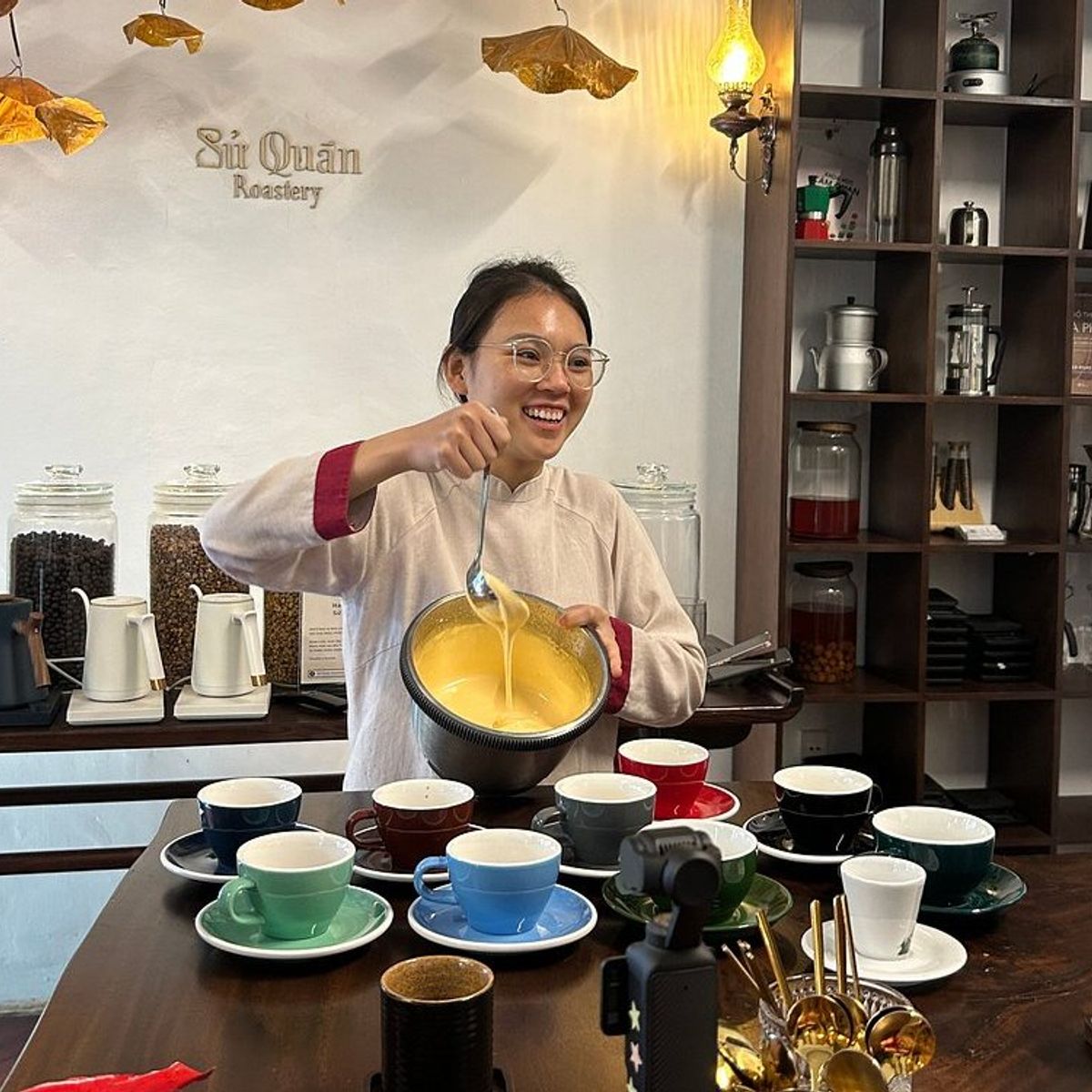 Hanoi: Top favourite Cooking and Coffee Brewing