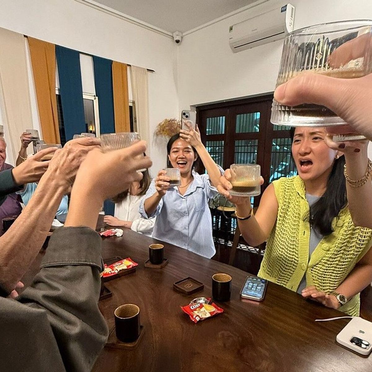 Hanoi: Top favourite Cooking and Coffee Brewing