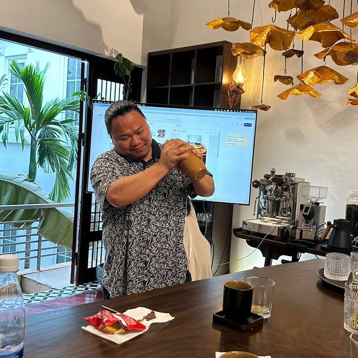 Hanoi: Top favourite Cooking and Coffee Brewing