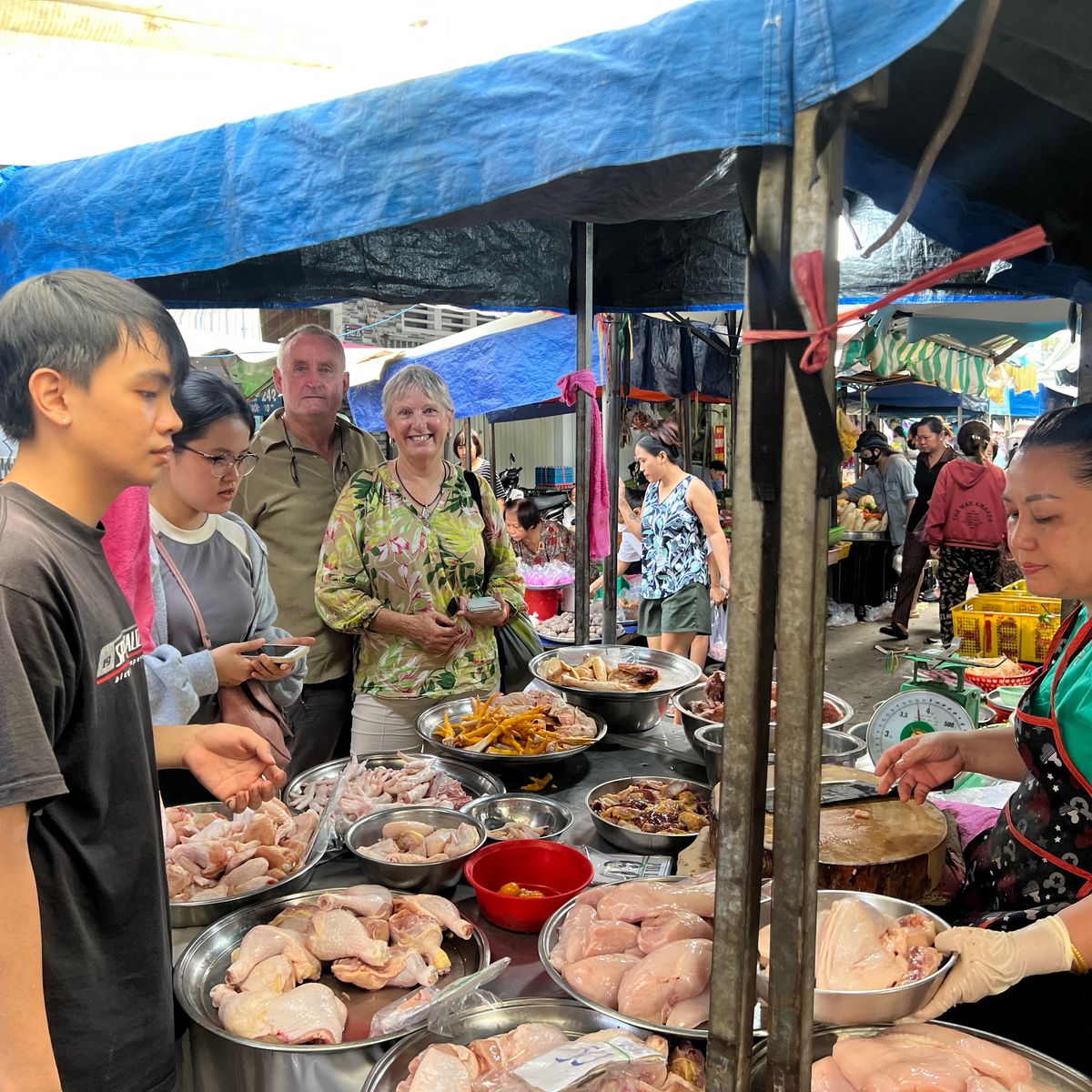Vietnamese Charity Cooking Class For People In Need