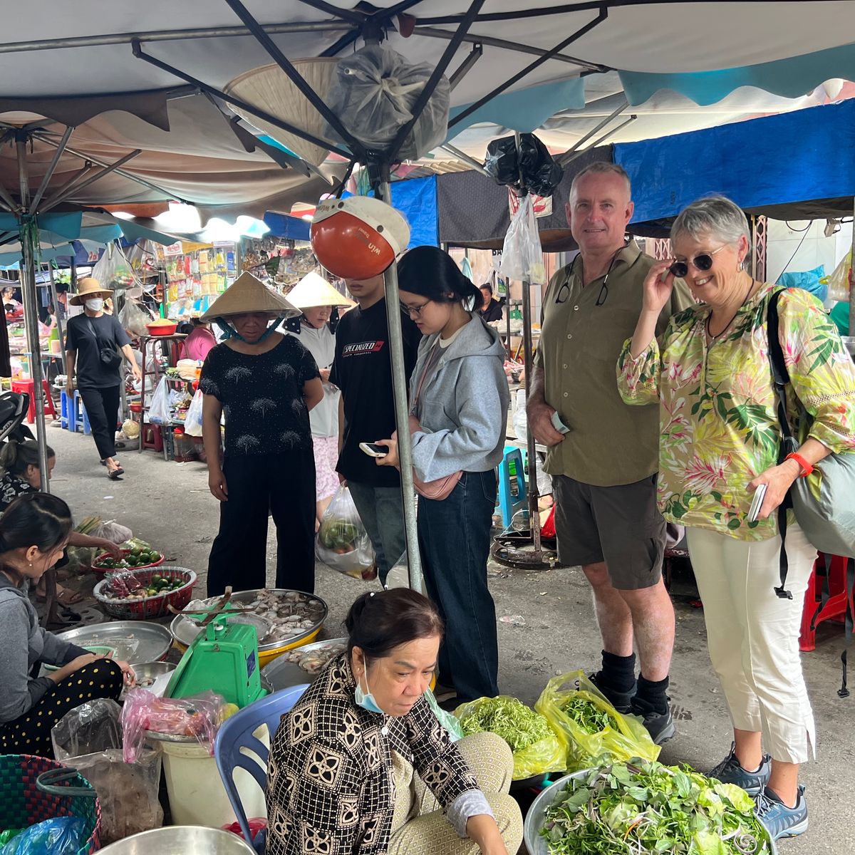 Vietnamese Charity Cooking Class For People In Need