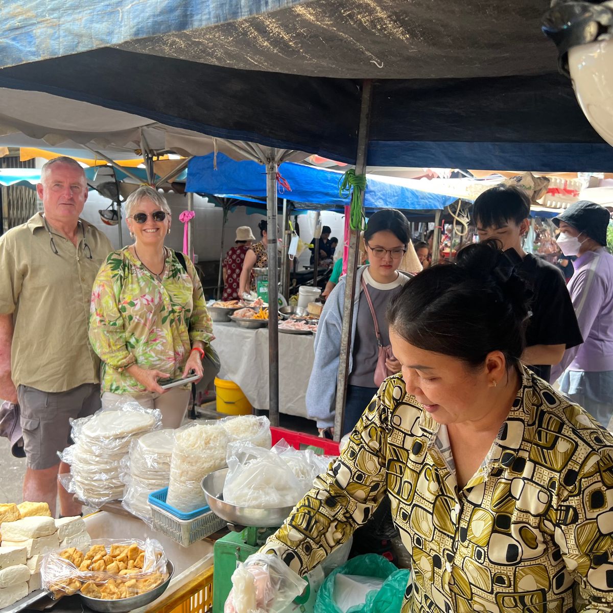 Vietnamese Charity Cooking Class For People In Need