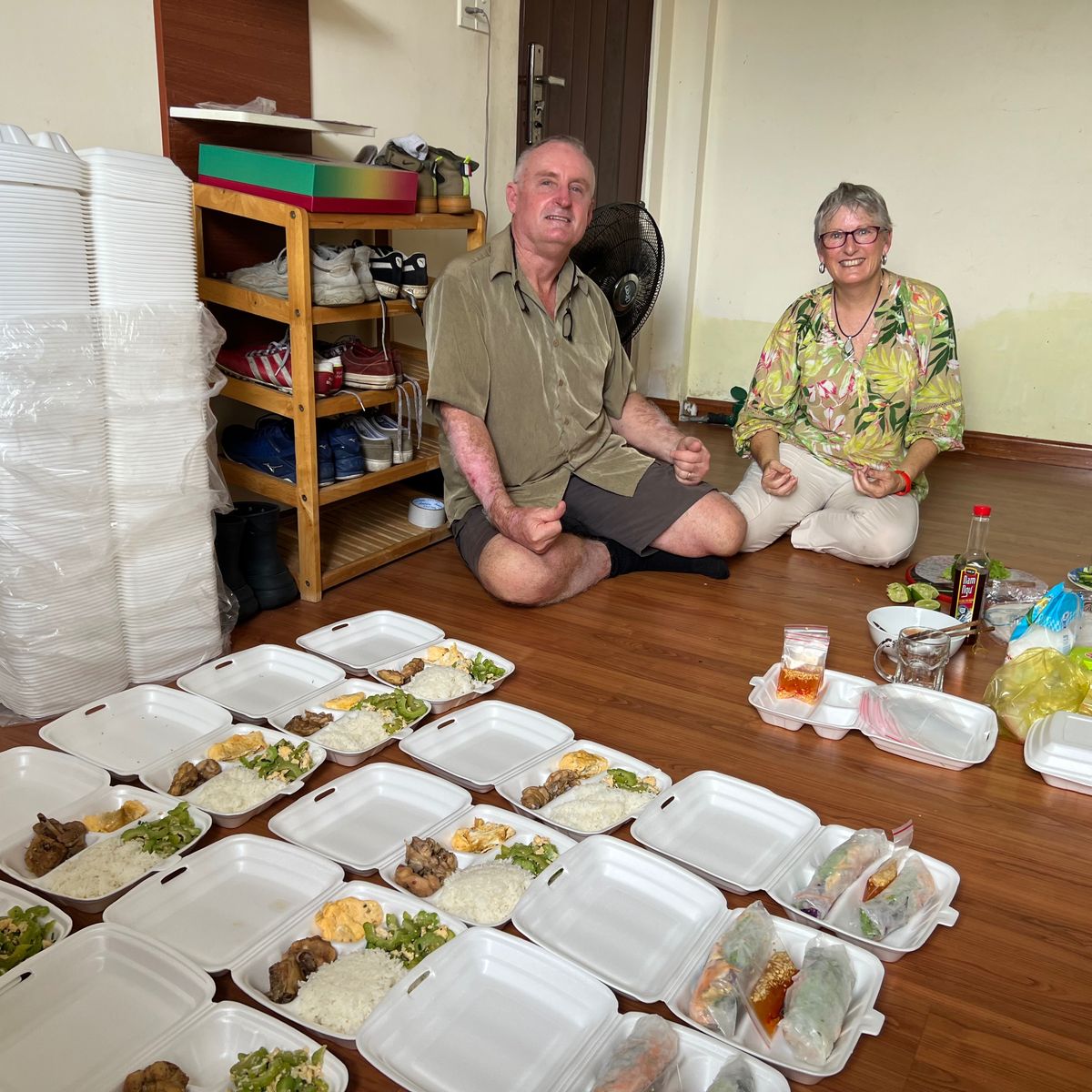 Vietnamese Charity Cooking Class For People In Need