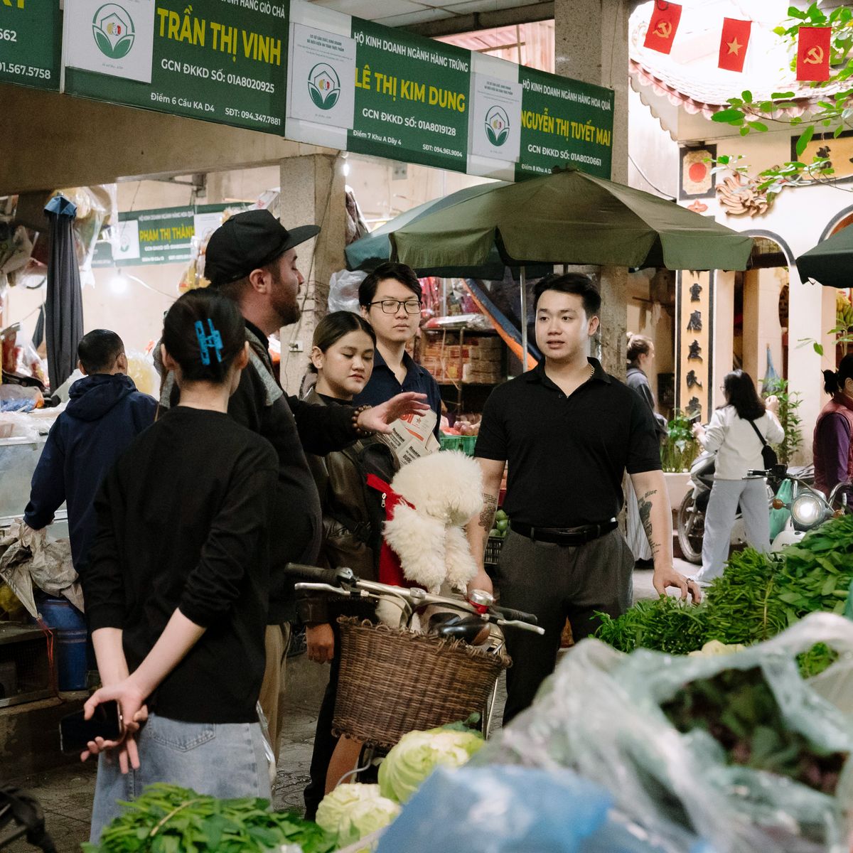 From Market to Home Kitchen: Vietnamese Cooking Class with Bánh Xèo & Salt Coffee