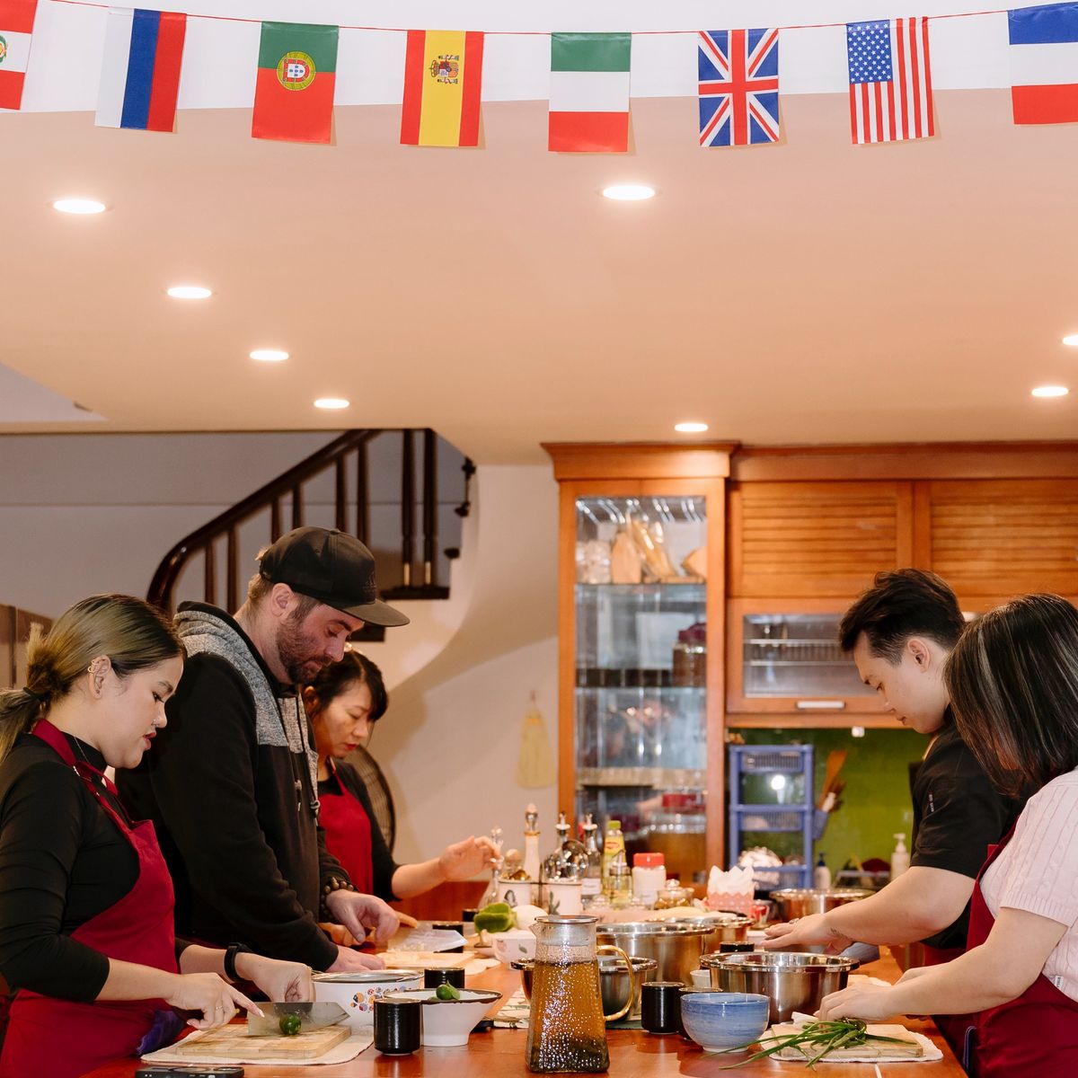 From Market to Home Kitchen: Vietnamese Cooking Class with Bánh Xèo & Salt Coffee