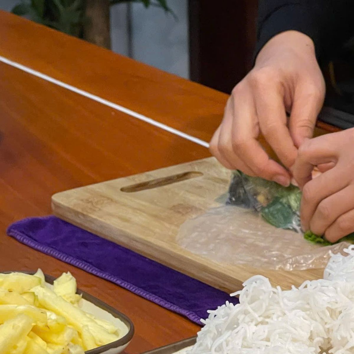 From Market to Home Kitchen: Vietnamese Cooking Class with Bánh Xèo & Salt Coffee