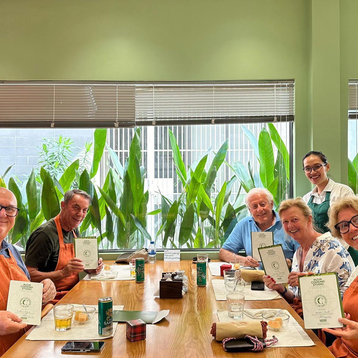 Vietnamese Cooking Class and Explore Local Market Tour in Ho Chi Minh City