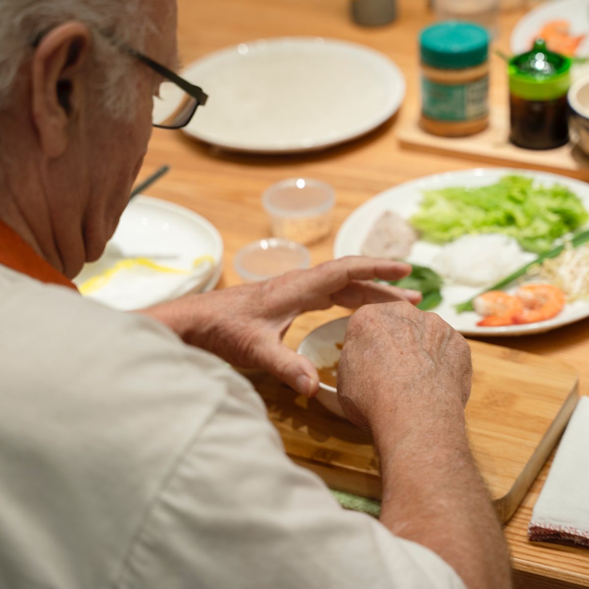 Vietnamese Cooking Class and Explore Local Market Tour in Ho Chi Minh City