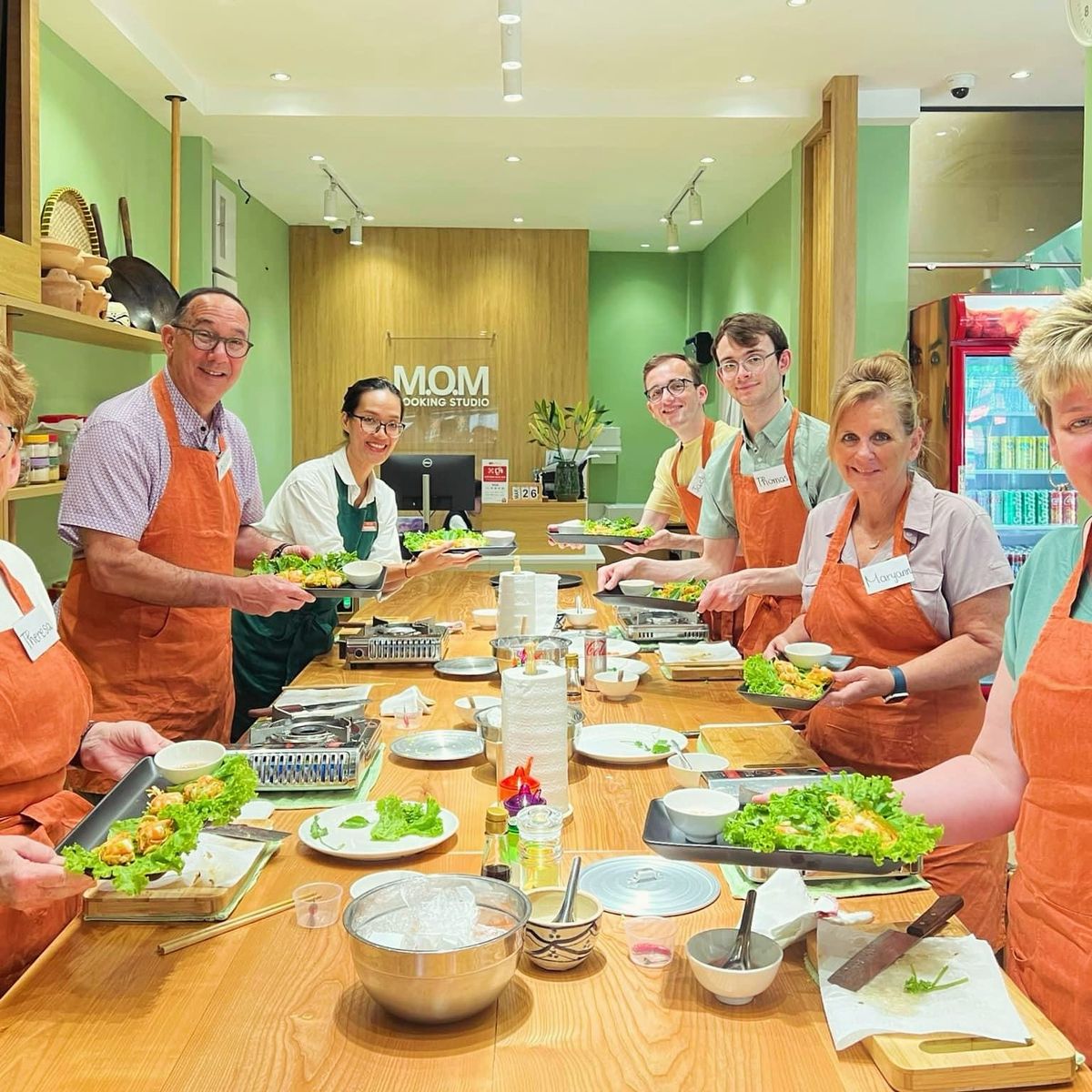 M.O.M Cooking Class