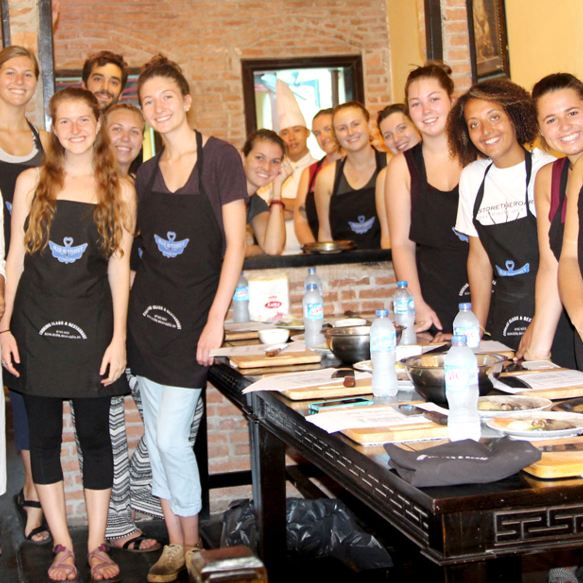 Interactive Vietnamese Cooking Class with Cyclo Tour and Market Tour
