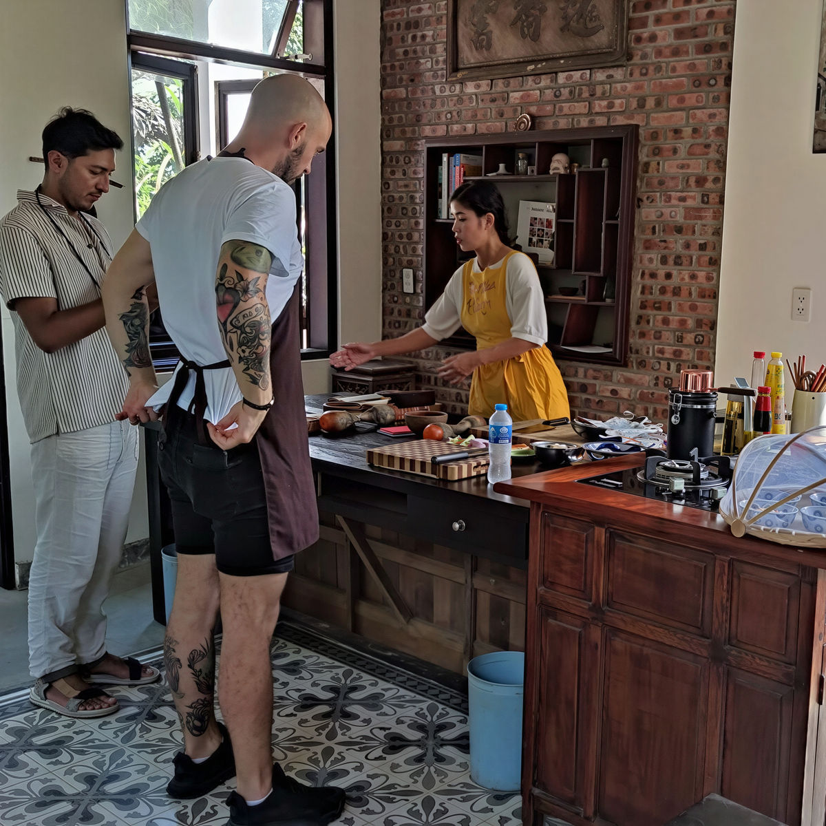 Vietnamese Cooking Class with Market Tour & Farming Experience