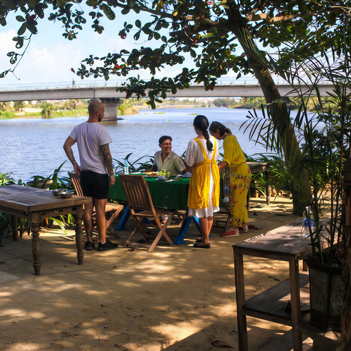 Vietnamese Cooking Class with Market Tour & Farming Experience