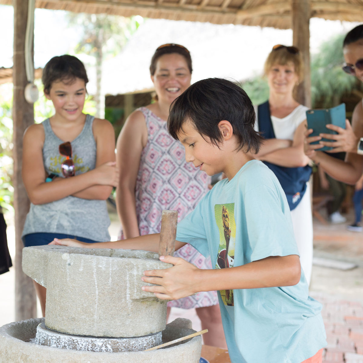 Thuan Tinh Island: Market, Boat Ride, and Vietnamese Cooking Class