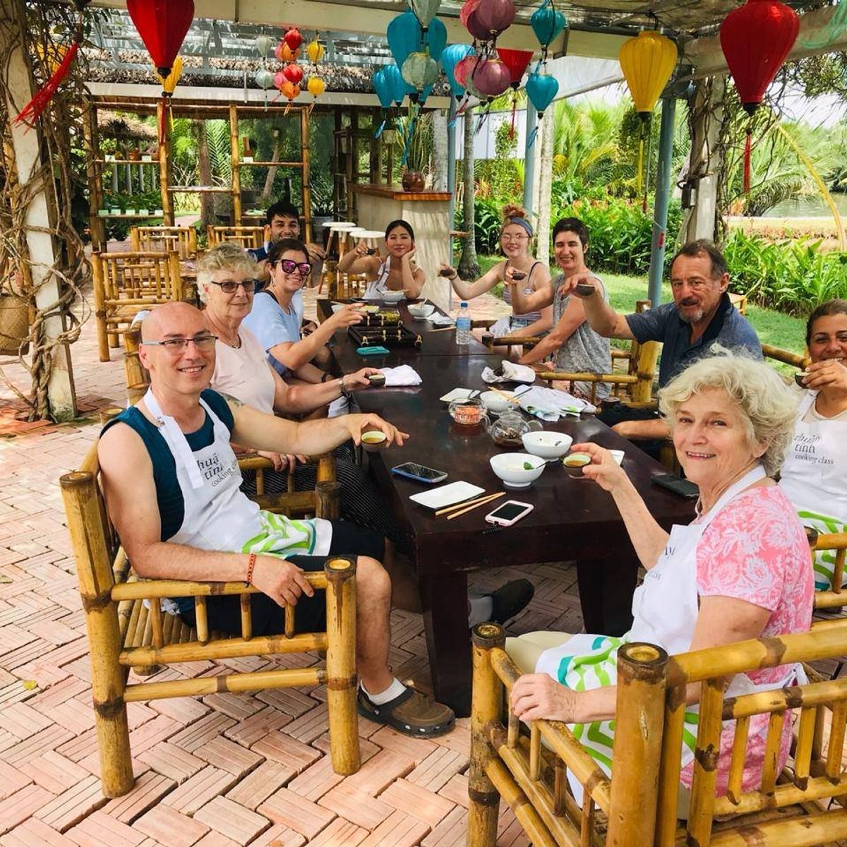 Thuan Tinh Island: Market, Boat Ride, and Vietnamese Cooking Class